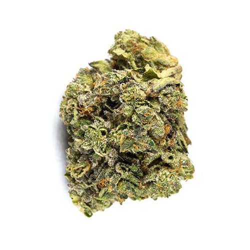 Indica-Dominant PINK KUSH by San Rafael '71 THC 16.44-23.78% CBD 0.03-0.07%