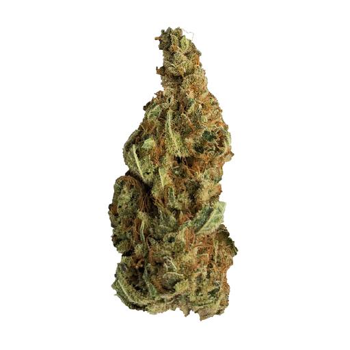 Sativa-Dominant DELAHAZE by Benchmark Botanics Cannabis THC 17.1-22% CBD 0.01-0.1%