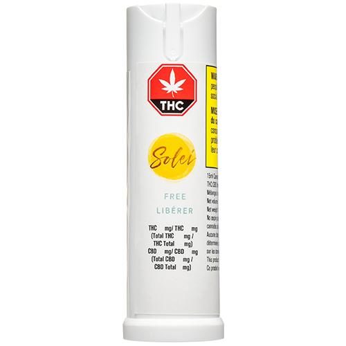 Buy "FREE" ORAL SPRAY (BLEND) by Solei THC 0.0-2.09mg/g CBD 21.32-31.32mg/g