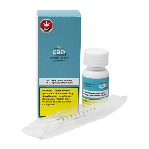 Buy CBD 25 REGULAR FORMULA Online