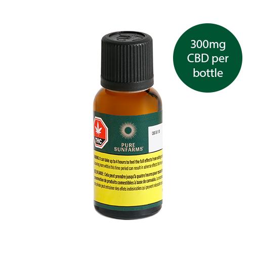 Buy PURE SUN 1:10 CBD OIL