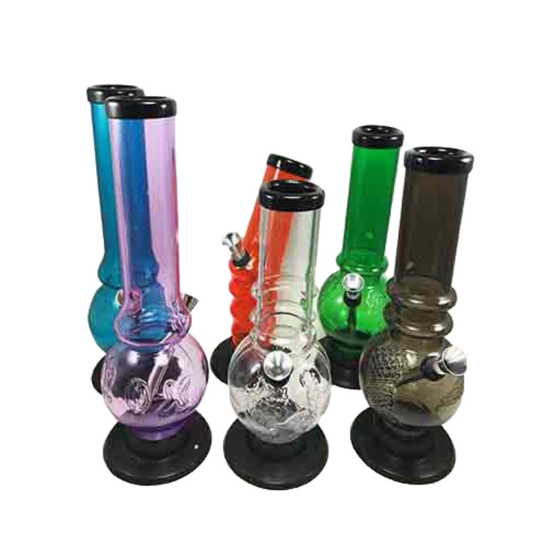 8″ Heavy Wall Bubble Bong Water Pipe