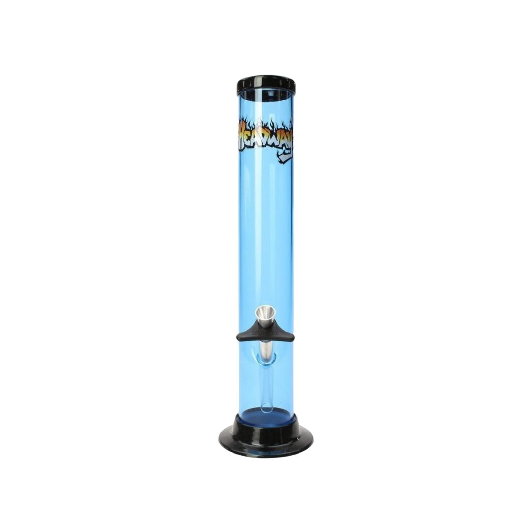 8″ – 12″ Acrylic Bong Water Pipe w_ Glass Slider