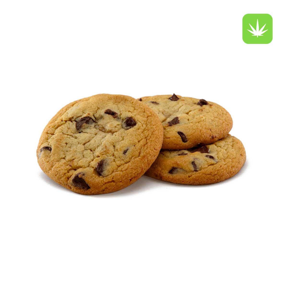 10 Cannabis Chocolate Chip Cookies