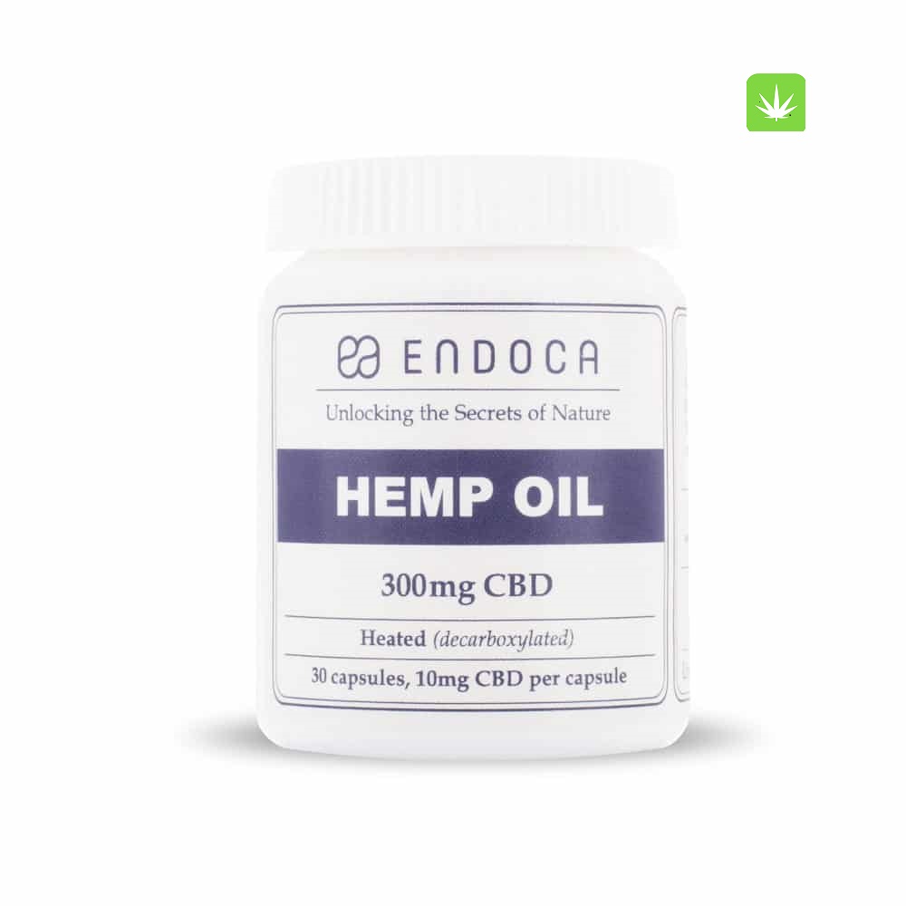 Capsules Hemp Oil  300mg CBD