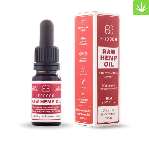 RAW Hemp Oil Drops 1500mg