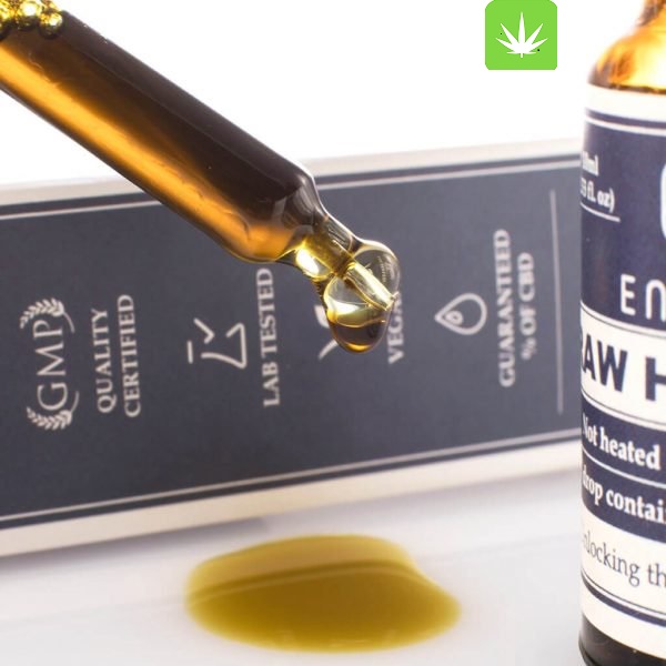 RAW Hemp Oil Drops 300mg CBD + CBDa (3%) - Image 3