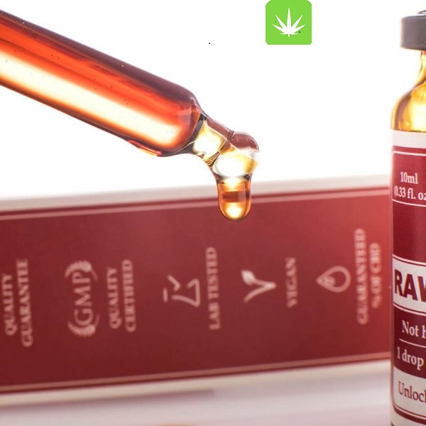 RAW Hemp Oil Drops 1500mg - Image 3