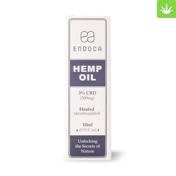 Hemp Oil Drops 300mg CBD (Cannabidiol) (3%) - Image 3