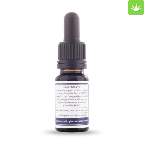 Hemp Oil Drops 300mg CBD (Cannabidiol) (3%) - Image 2