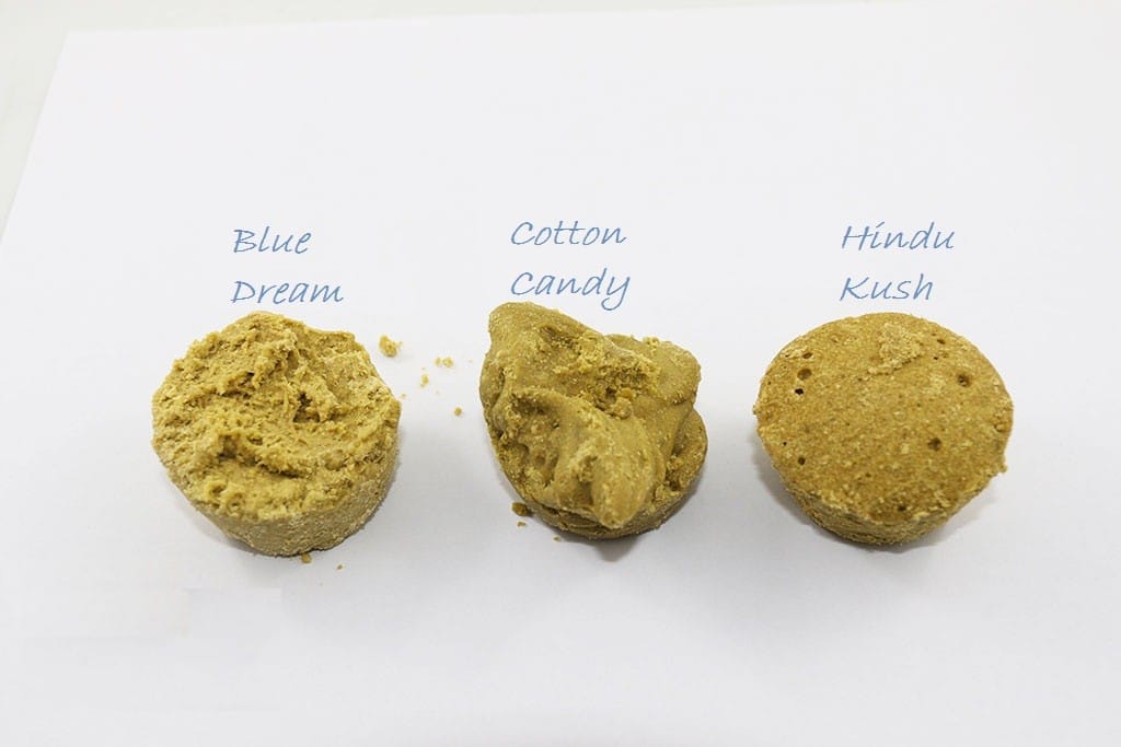 Blue Dream Cotton Candy & Hindu Kush #Budder – 3 Grams