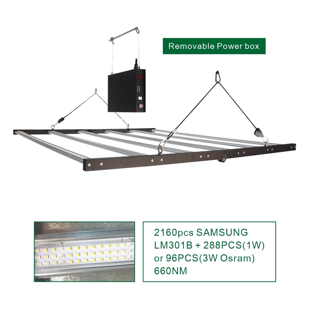 Full Spectrum 660nm Led Grow Light - Image 6