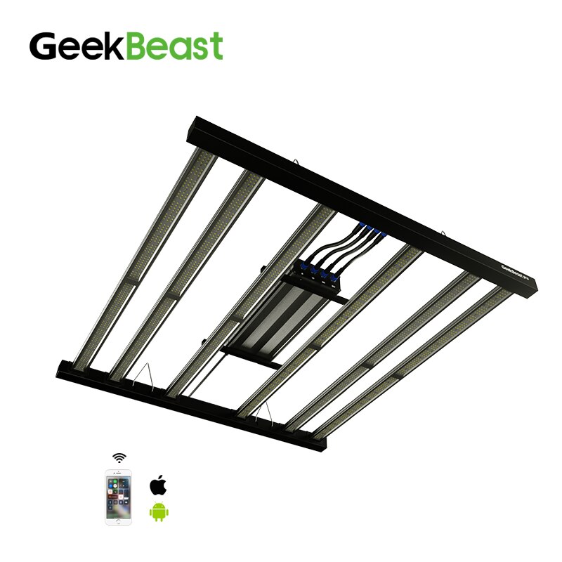 Geeklight Geekbeast Pro 630W 600W led grow lights samsung lm301h OSRAM full spectrum with IR UV switch Bluetooth WIFI control - Image 2