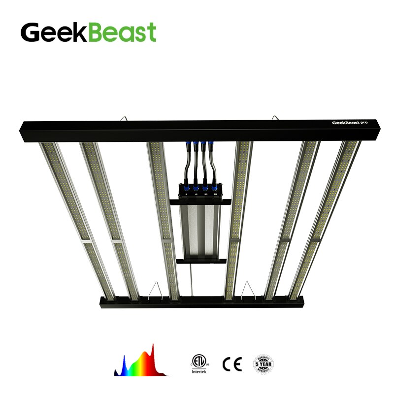 Geeklight Geekbeast Pro 630W 600W led grow lights samsung lm301h OSRAM full spectrum with IR UV switch Bluetooth WIFI control - Image 4